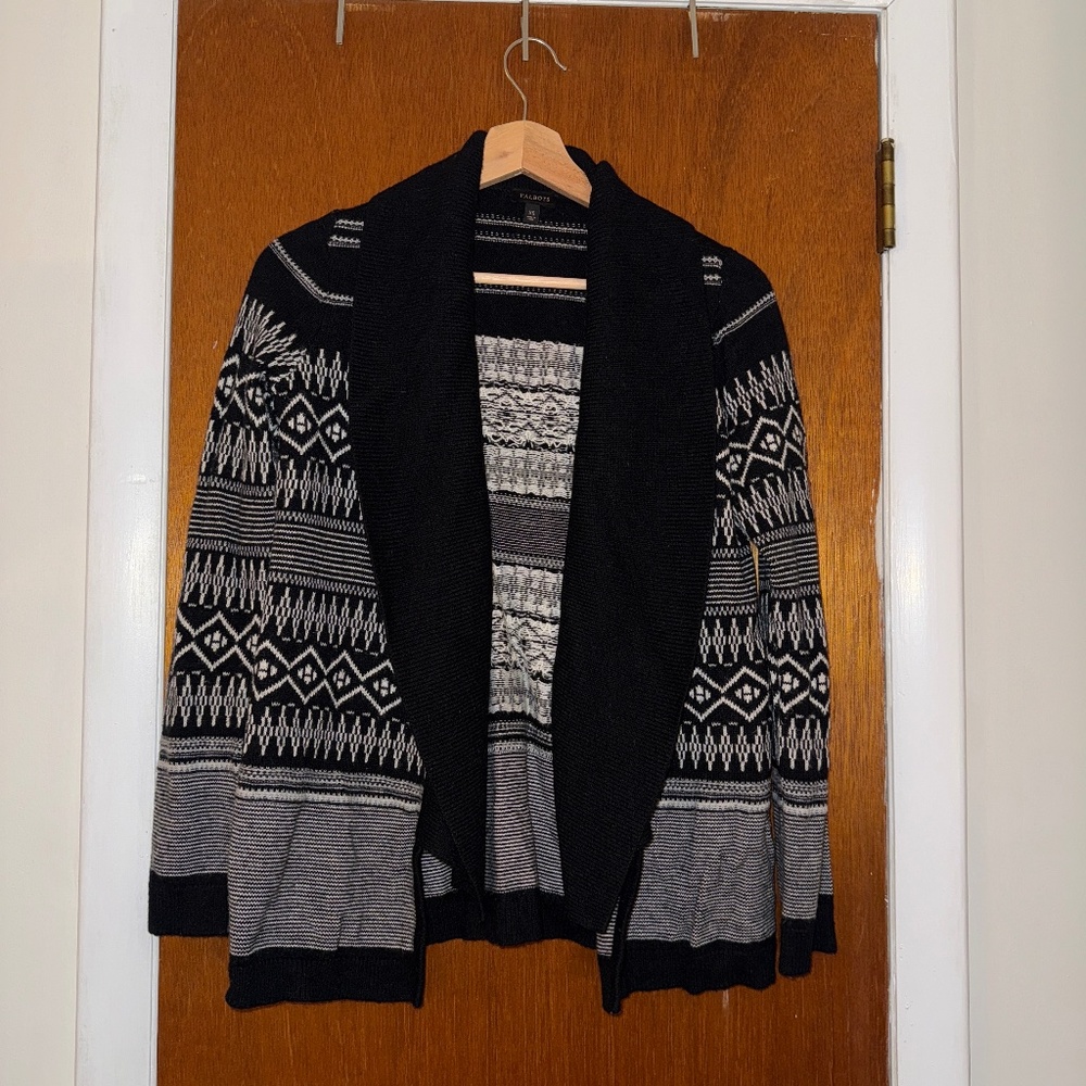 Talbots cardigan